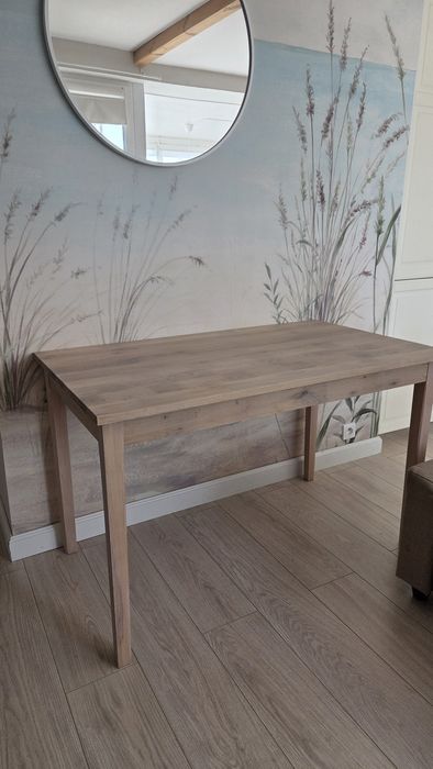 Nowy stół dębowy, 120x 68