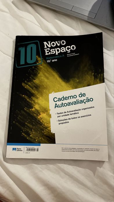 Novo espaço 10 manuais e ca
