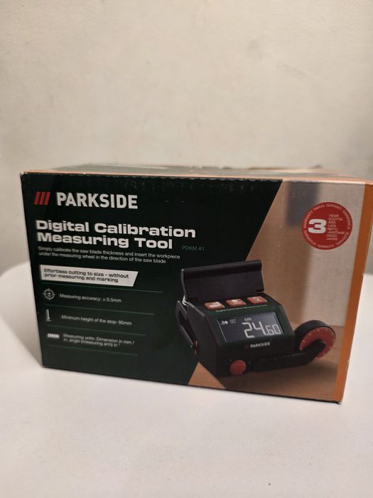 Parkside PDKM A1 - Cyfrowy przyrząd pomiarowy do pił ukośnych