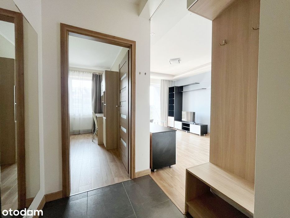 Lubelska, 2 pokoje, duży balkon, widok na most, zieleń - Widok 3