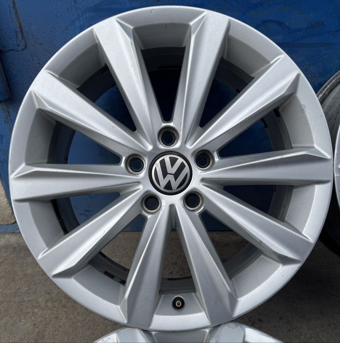 Диски 5 112 R17 Volkswagen, Skoda, Audi, Siat