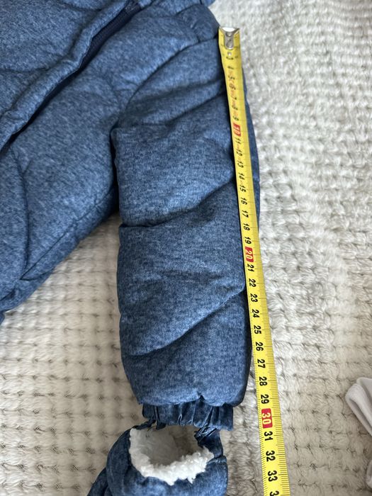 Kombinezon zimowy jak nowy86-92 F&F