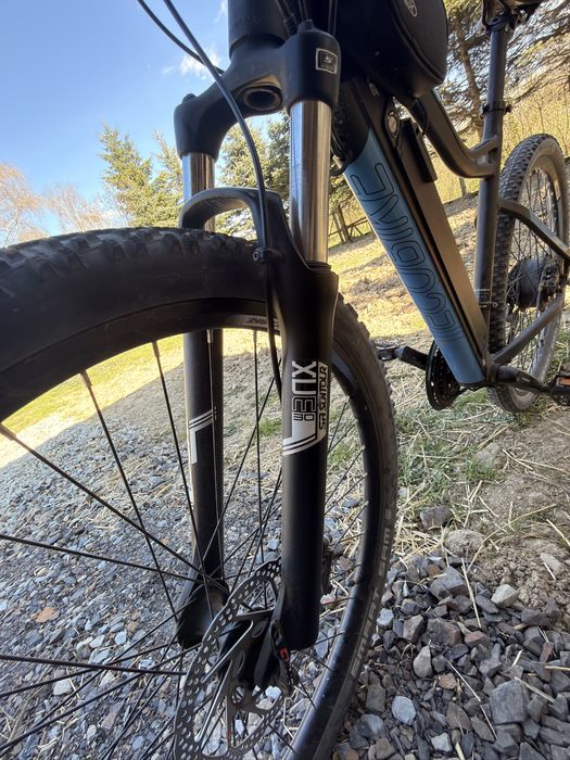 Ecobike S5 – Mocny rower elektryczny MTB | 864 km | Gotowy na sezon
