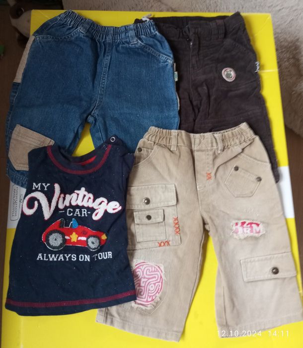 Одежда,обувь для мальчика от 6мес. до 4 лет