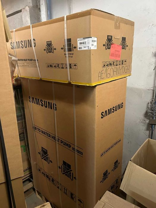 Pompa ciepła SAMSUNG split standard 12kW 3-faz WYPRZEDAŻ