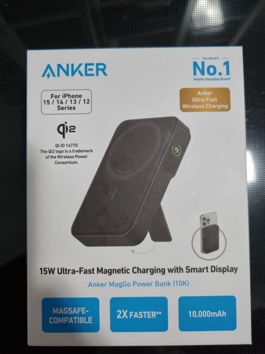 Powerbank Anker MagGo 10000mAh 15W MagSafe
