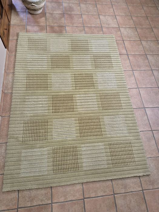 Tapete sala grande com padrão