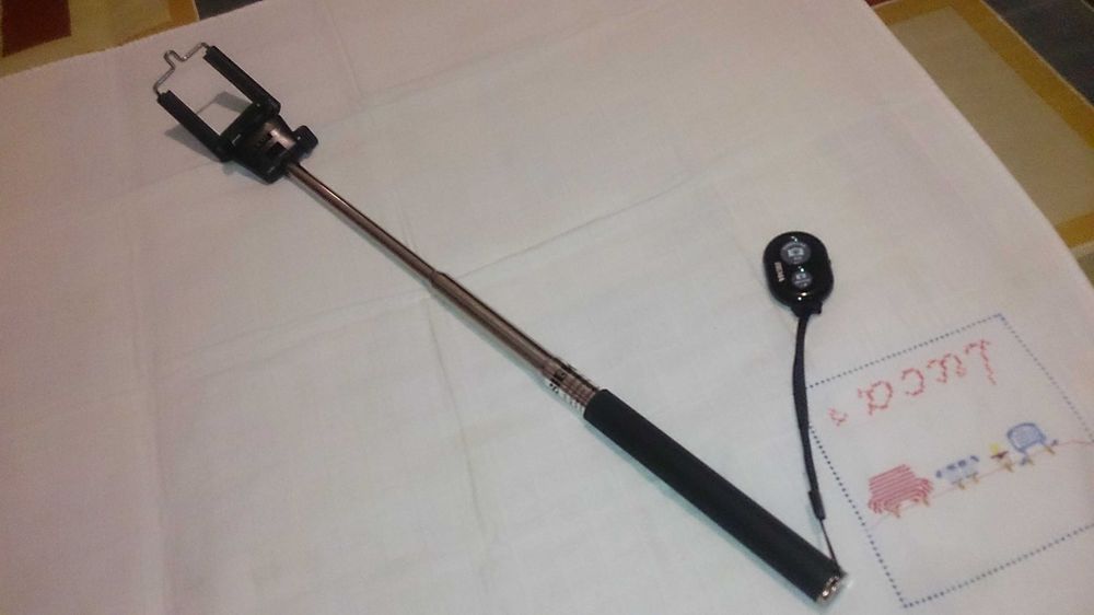 selfie stick, esticador (sigma) para câmara 360/ios e android64332161400962124