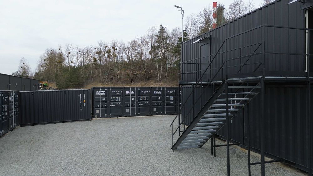 Magazyn samoobsługowy 5,6 m2 Self Storage Eco Containers