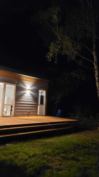 Działka ROD w Szczakach. 500 m², nowy domek całoroczny z tarasem szambo – pohled 3