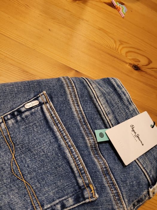 Jeasny Pepe Jeans Venus  spodnie jeansowe