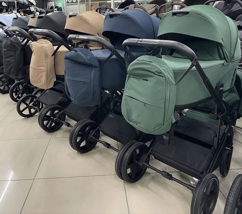 Коляска 2в1 Carrello Alfa 2026.