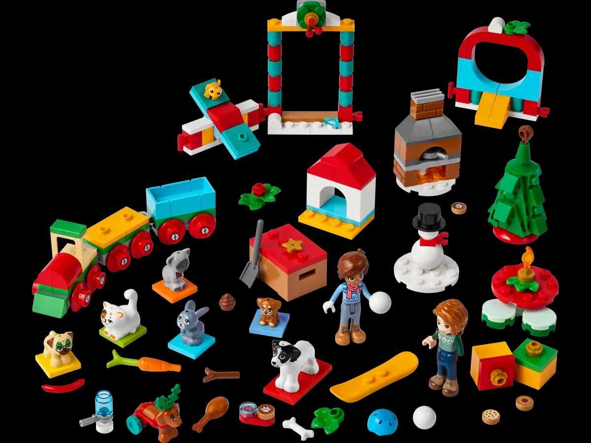 LEGO Новорічний адвент календар Friends 2023. ЛЕГО Друзі: 919 грн ...