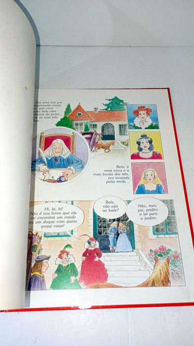 A Bela e o Monstro - Caran d'ache