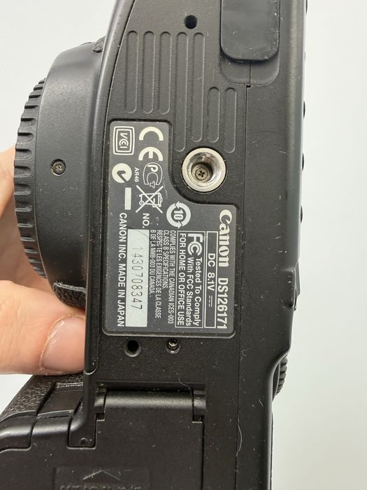 Aparat lustrzanka Canon EOS 40D body