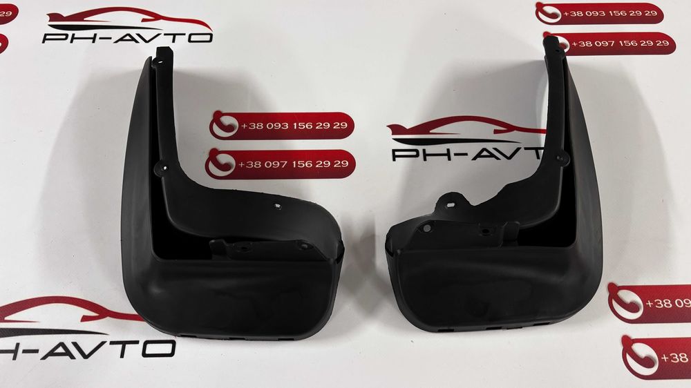 BMW 3 Series GT F34 Бризговики Модельні комплект 4шт нові Брызговики