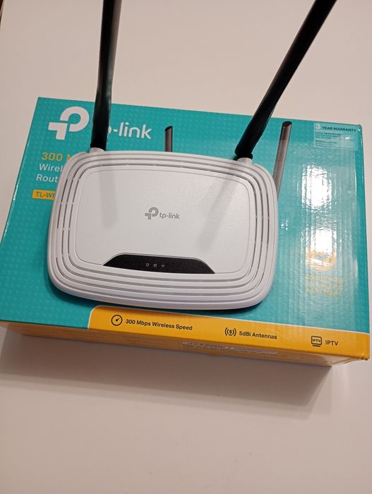 Nowy router wifi TP-Link 300mbs