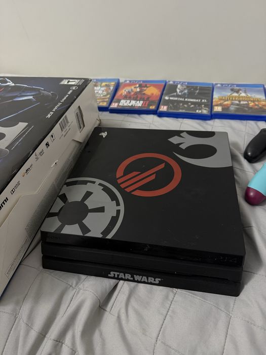 Play Station 4 Pro 1TB battlefront2