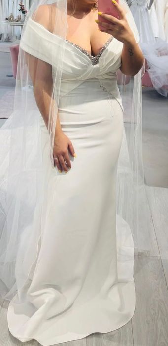 Vestido noiva novo