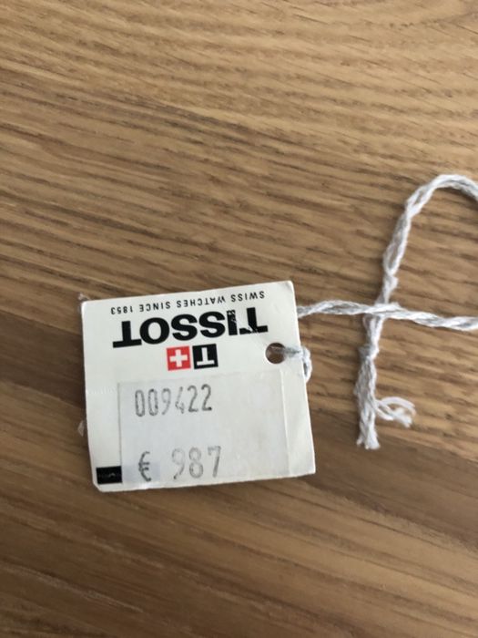 Годинник Tissot T048.427.27.057.00: 60 000 грн. - Наручные часы