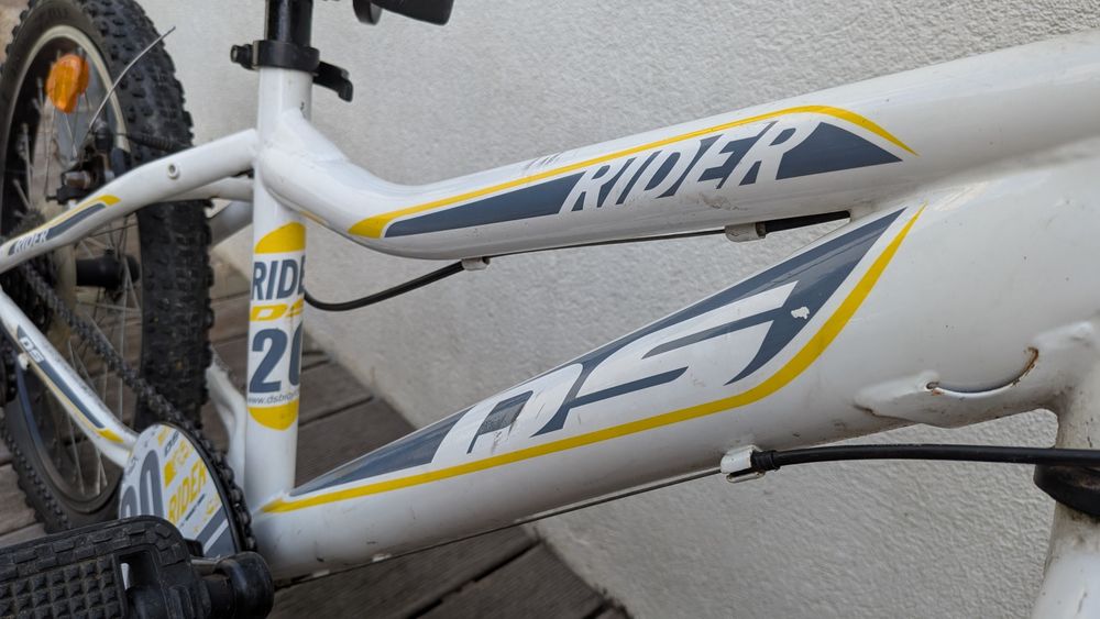 Bicicleta criança roda 20