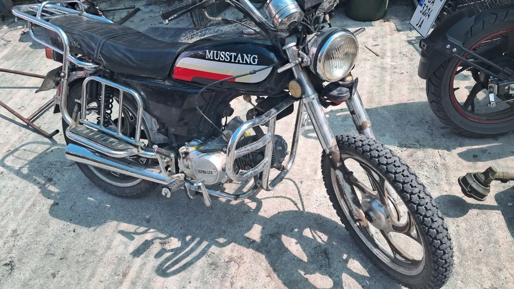 Альфа 125см³ з пробігом