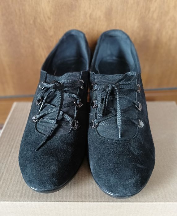 Туфлі замшеві жіночі