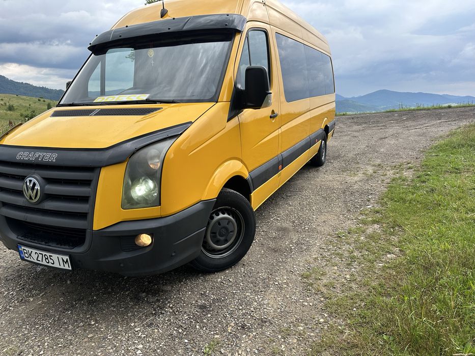 VOLKSWAGEN Crafter 2008 2.5