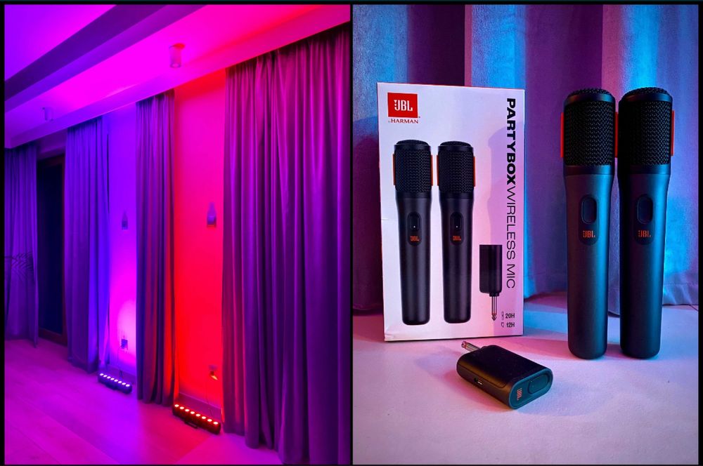 Kompletny Zestaw na Imprezę: JBL 1100 ultimate plus akcesoria