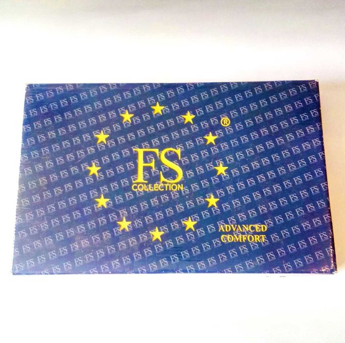 Туфли мужские FS Collection Италия. Натур.кожа. Черные. Размер 44