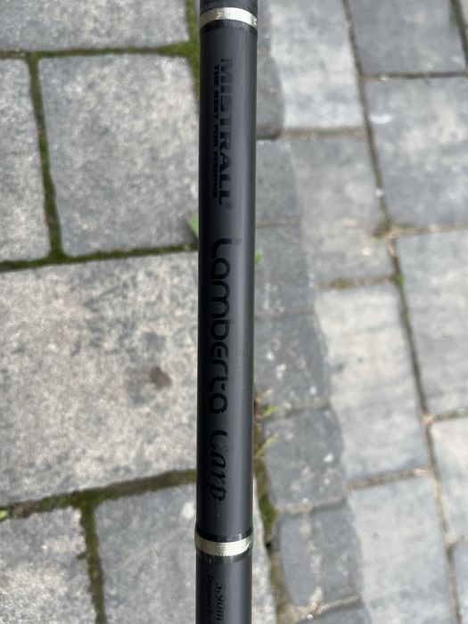 Wędka Mistrall Lamberta Carp