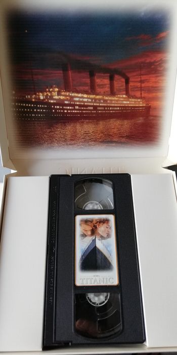 Titanic filme em Vhs