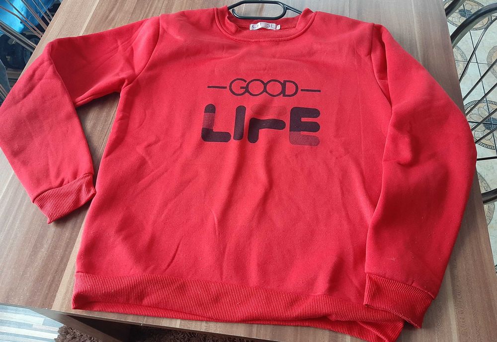 Bluza damska rozmiar M czerwona