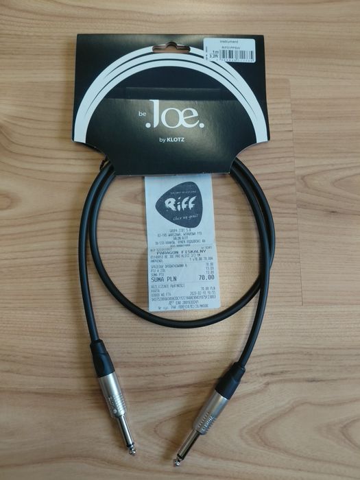 Kabel Jack-6.3mmm Krtez