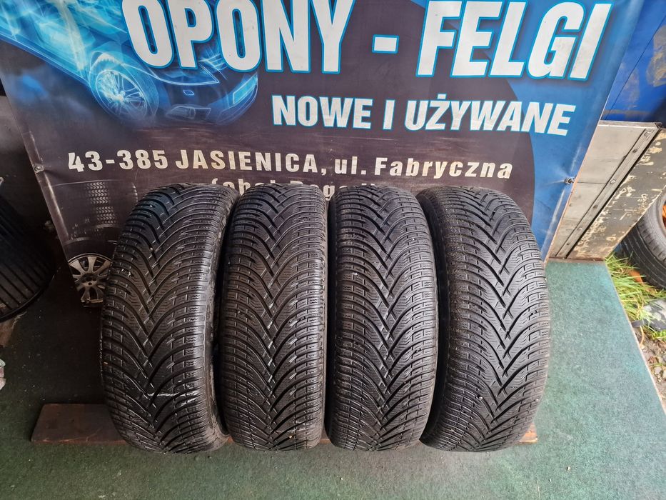 Opony zimowe 215/60/16 Kleber Komplet 6mm