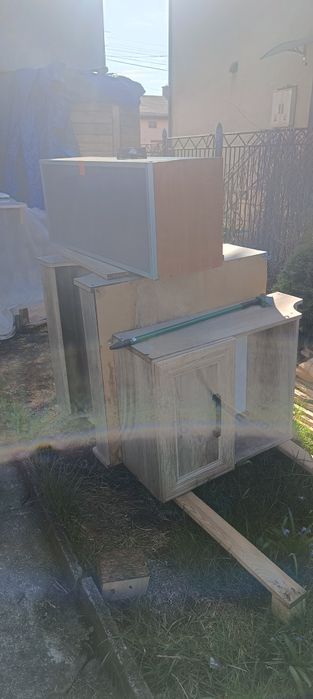 Meble kuchenne bez blatu