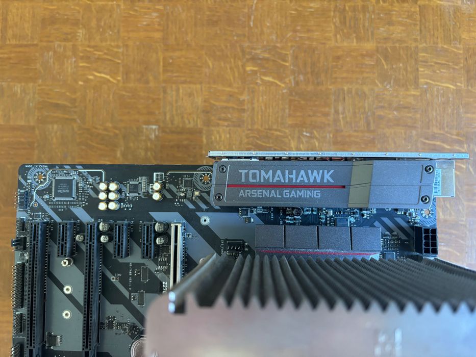 Zestaw i7-7700K + MSI Z270 Tomahawk + 16 GB RAM DDR4 + chłodzenie