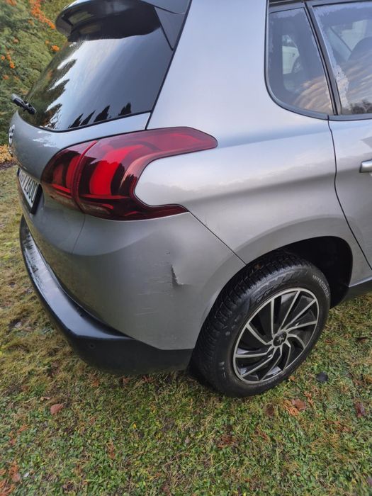 Peugeot  2008  HDI  mały przebieg