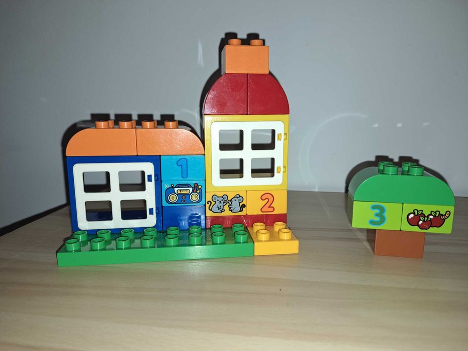 Lego duplo  wiele możliwości zdjecia