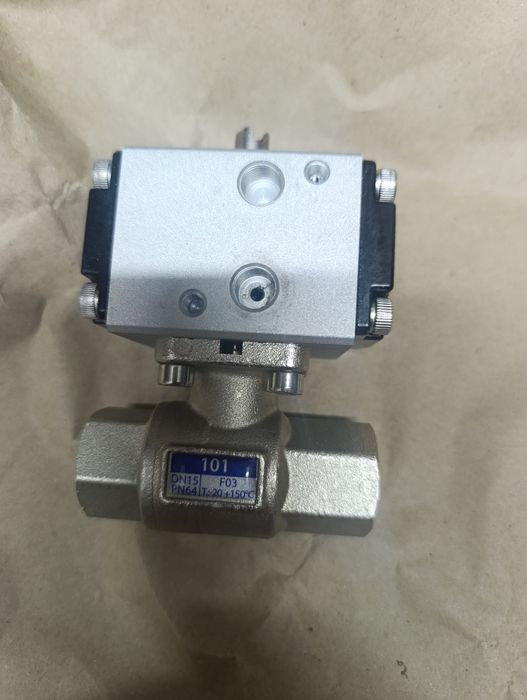 Крани шарові пневмо OMAL automation CAMOZZI від 1/2"до 3"
