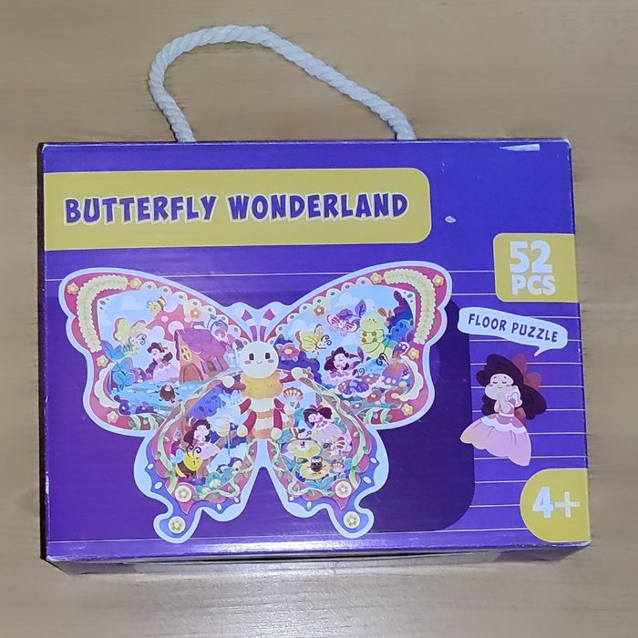 Puzzle motylek 52