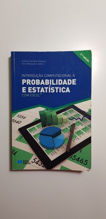 Livro Introdução Computacional Probabilidades e Estatística com Excel