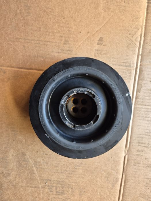 Bmw 5 E60 E61 E65 E63 X3 E83 E90 X5 E53 M57 2.5d 3.0d koło pasowe wału