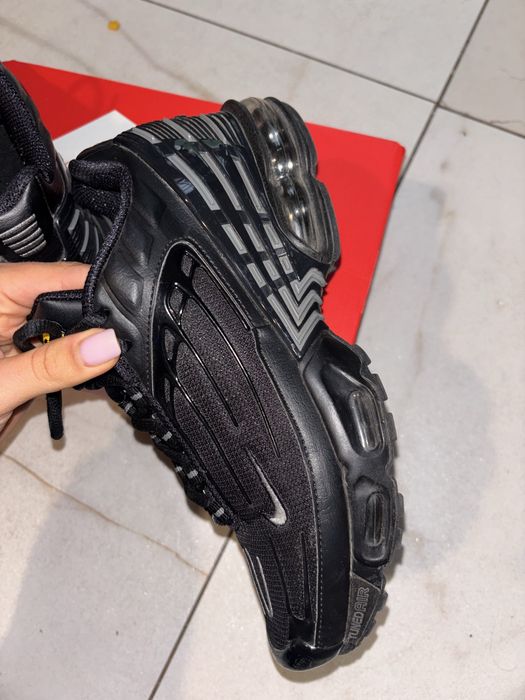Buty Nike air Max Plus 3 TN Black Czarne R. 38,5