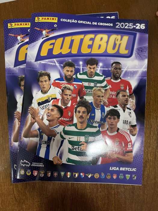 Cromos Liga Portuguesa Futebol Panini 2025/2026