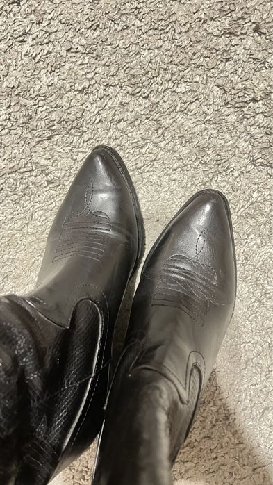 Сапоги  козаки