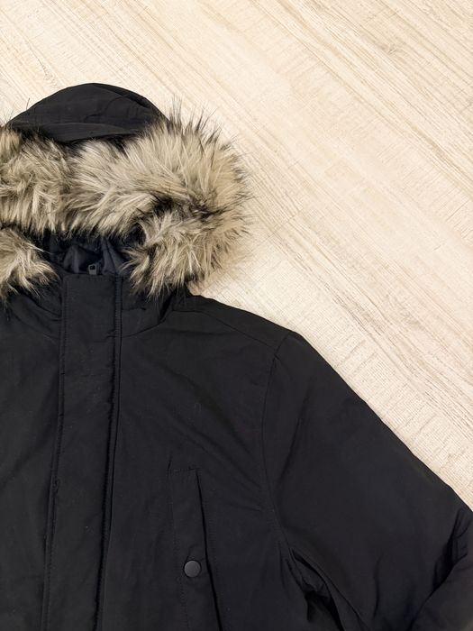 Чоловіча парка H&M, демісезонна парка на синтепоні