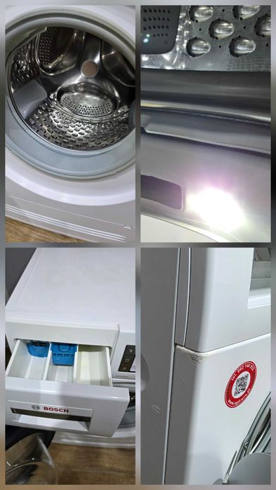 Pralko-Suszarka Bosch Home Professional 7/4kg 1500obr, LED, para