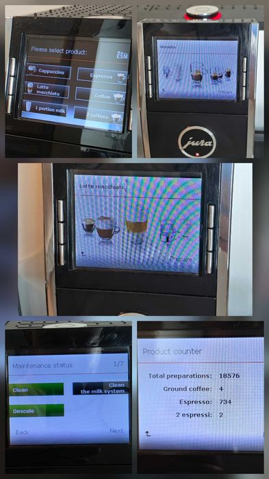 Ekspres JURA Impressa Z9 Aluminium Silver, topowy model, gwarancja