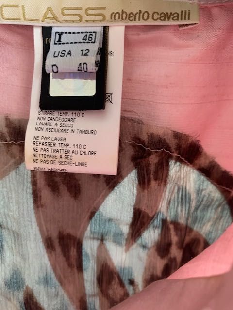 Camisa em Seda ROBERTO CAVALLI